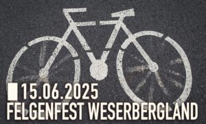 Mehr über den Artikel erfahren 🚴‍♀️ Felgenfest im Wesertal