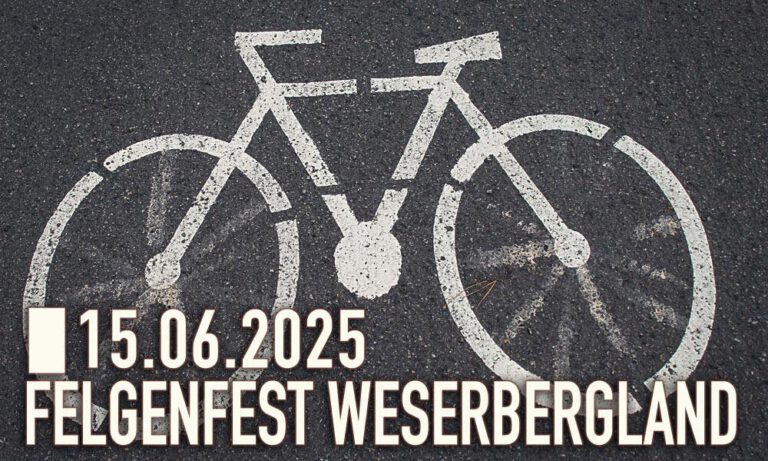Mehr über den Artikel erfahren 🚴‍♀️ Felgenfest im Wesertal
