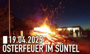 Mehr über den Artikel erfahren 🔥🐰 Osterfeuer in den Sünteldörfern!