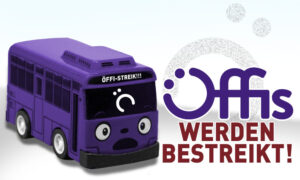 Mehr über den Artikel erfahren 🚌 Die Öffis werden bestreikt!