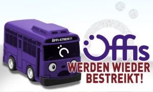 Mehr über den Artikel erfahren 🚌 Die Öffis werden wieder bestreikt!
