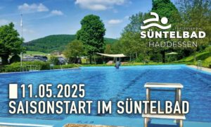 Mehr über den Artikel erfahren ☀️🏖️ Anschwimmen im Süntelbad Haddessen