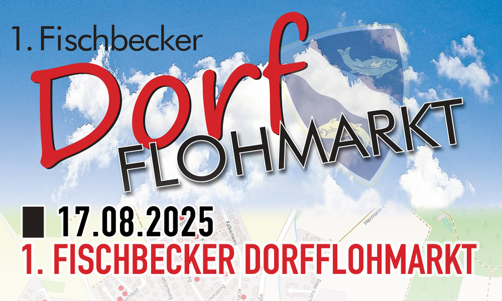 Du betrachtest gerade 🌳🏘️ 1. Fischbecker Dorfflohmarkt