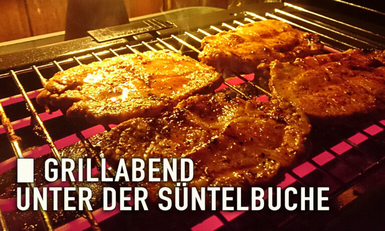 Mehr über den Artikel erfahren 🌳 Grillabend Unter der Süntelbuche