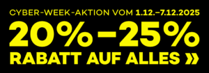 CYBER-WEEK-AKTION 2025