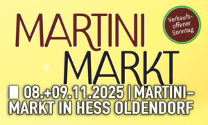 Mehr über den Artikel erfahren 🍻 Martini-Markt Hessisch Oldendorf