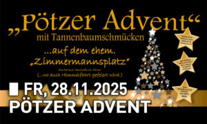 Mehr über den Artikel erfahren ☕️🌭☃️ Pötzer Advent