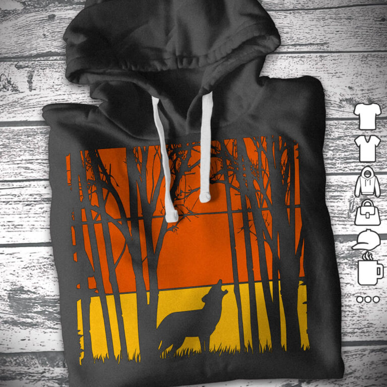 shop-tipp-hoodie-wolf-sonnenuntergang