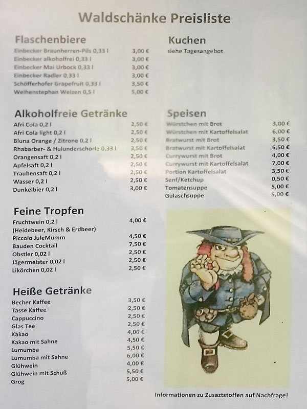 Angebot & Preisliste 2026 © Baxmann-Baude