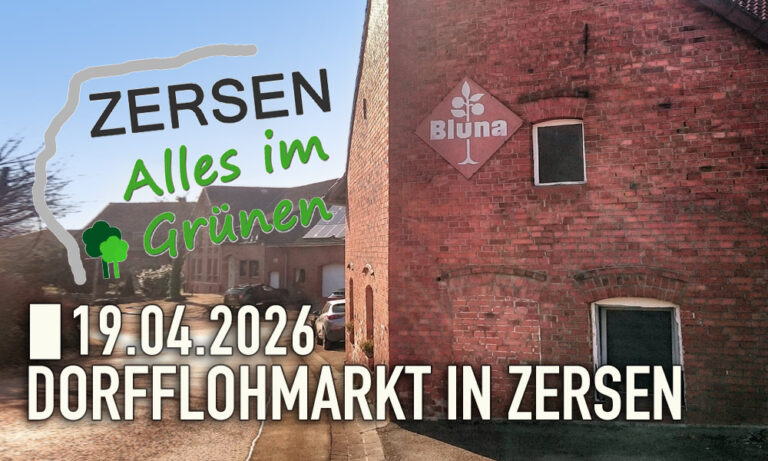 Mehr über den Artikel erfahren 🌳🏘️ Dorfflohmarkt in Zersen!