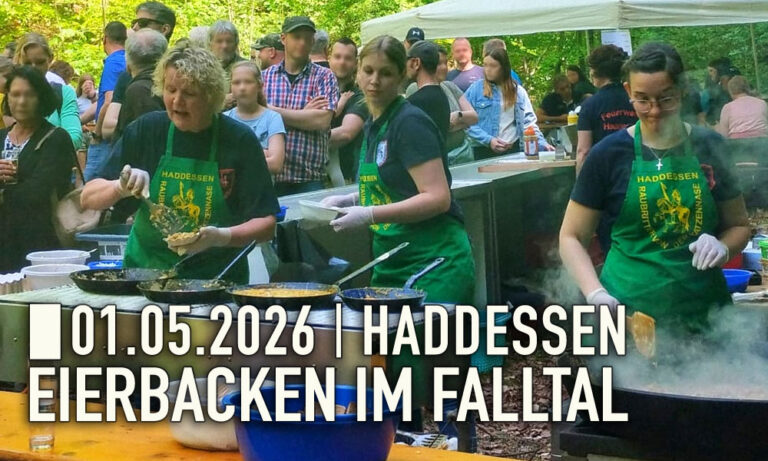 Mehr über den Artikel erfahren 🌳🍳 Eierbacken in Haddessen