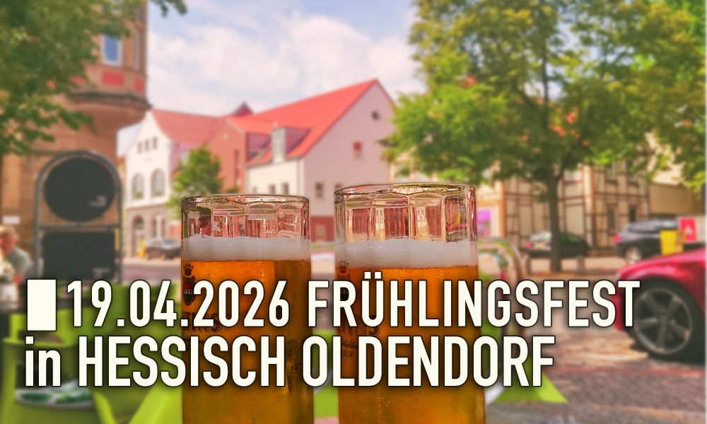 Du betrachtest gerade 🌱🌻 Hessisch Oldendorf blüht auf – Frühlingsfest!