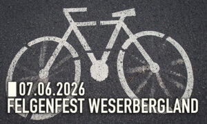 Mehr über den Artikel erfahren 🚴‍♀️ Felgenfest 2026 im Wesertal