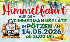 Mehr über den Artikel erfahren ☀️🍻 Himmelfahrtsfeier 2026 in Pötzen