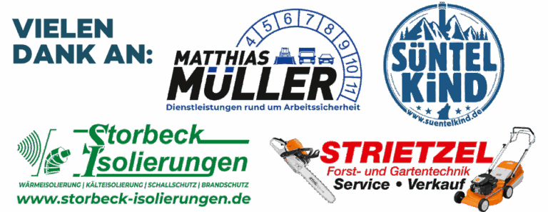 Himmelfahrt 2026 - Sponsoren