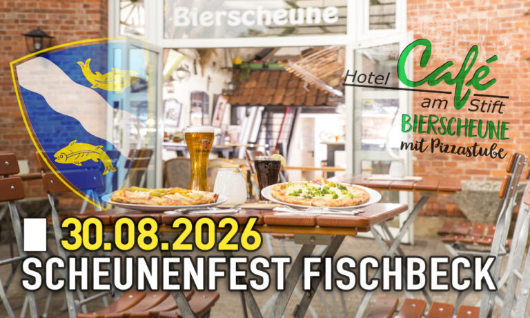 Mehr über den Artikel erfahren 🌳⛪️ Scheunenfest in Fischbeck