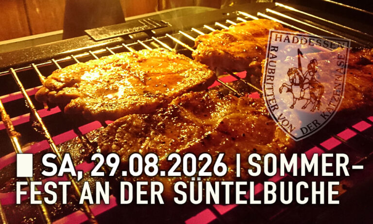 Mehr über den Artikel erfahren 🌳 Sommerfest an der Süntelbuche